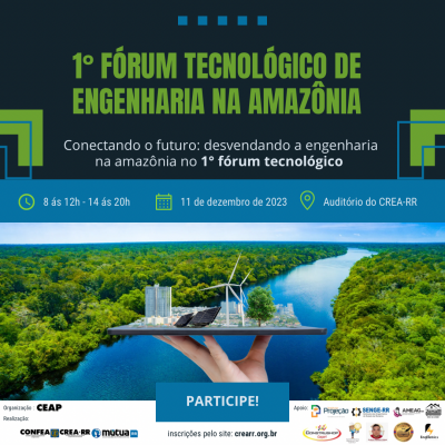 1º fórum tecnológico de engenharia na amazônia