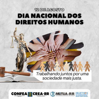 Dia Nacional dos Direitos Humanos 2022