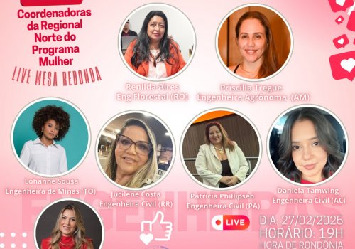 Participe da Live 